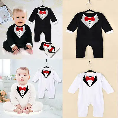 Pudcoco Newborn Baby Boys Infant Outfits Jumpsuit Romper Fashion Gentleman Formal 2017 SS
Pudcoco Newborn Baby Boys Infant Outfits Jumpsuit Romper Fashion Gentleman Formal 2017 SS