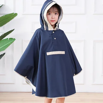 Kids Children's Windproof Raincoat Waterproof Hooded Raincoat Kindergarten Kids Baby Stereo Poncho With School Bag Outerwear
Kids Children's Windproof Raincoat Waterproof Hooded Raincoat Kindergarten Kids Baby Stereo Poncho With School Bag Outerwear