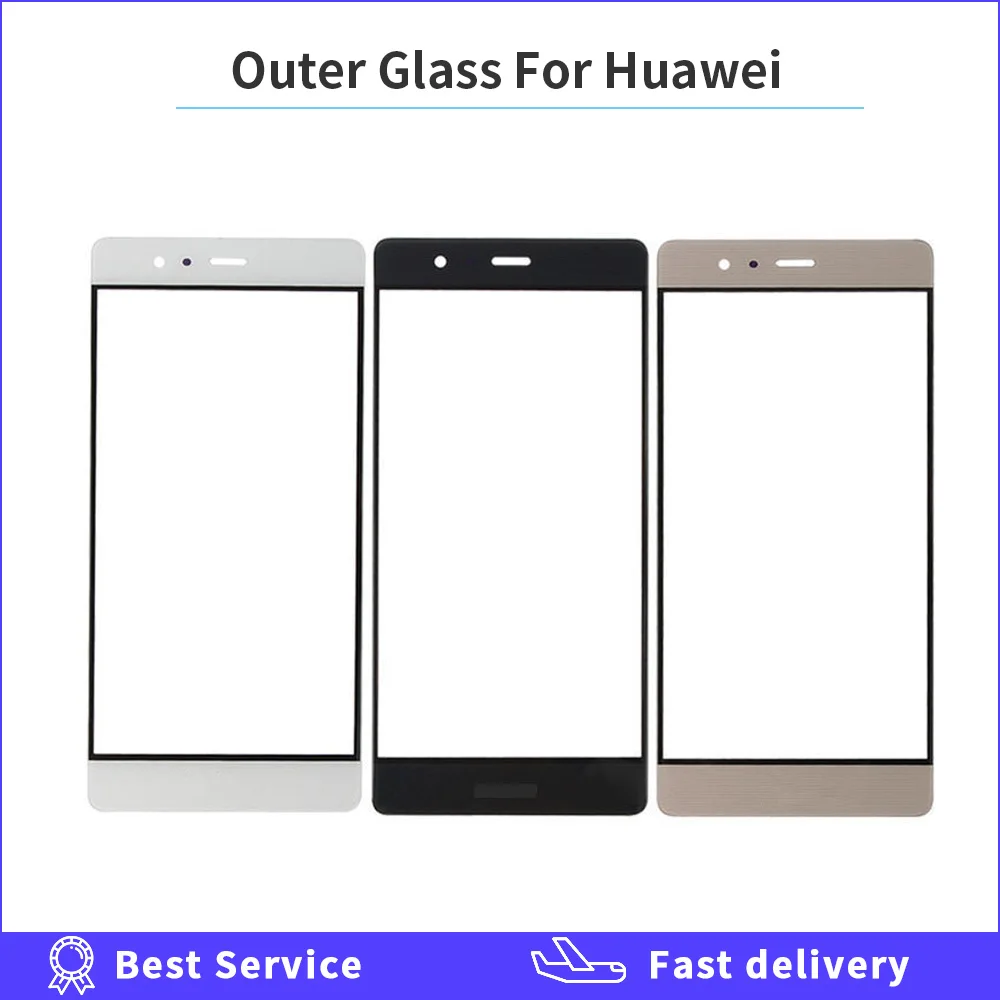 Hot Sale Front Screen Panel For Huawei Ascend P8 P9 P10 Lite Outer Glass Lens Front Protective LCD Display Screen Replacement
Hot Sale Front Screen Panel For Huawei Ascend P8 P9 P10 Lite Outer Glass Lens Front Protective LCD Display Screen Replacement