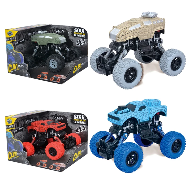 4x4 Bigfoot Crack Car 1/12 RC Car 4WD Climbing Car Off-Road Vehicle Graffiti Wheel Shock Absorber Toys for Boys Children's Toy
4x4 Bigfoot Crack Car 1/12 RC Car 4WD Climbing Car Off-Road Vehicle Graffiti Wheel Shock Absorber Toys for Boys Children's Toy