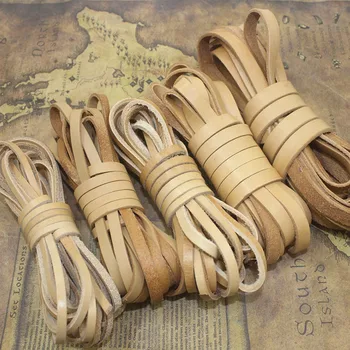 2 Meters Brown Natural Color Flat Real Flat Genuine Cow Leather Cord 2 3 4 5 6 8 10mm for DIY Leather Rope Bracelet Jewelry Make
2 Meters Brown Natural Color Flat Real Flat Genuine Cow Leather Cord 2 3 4 5 6 8 10mm for DIY Leather Rope Bracelet Jewelry Make