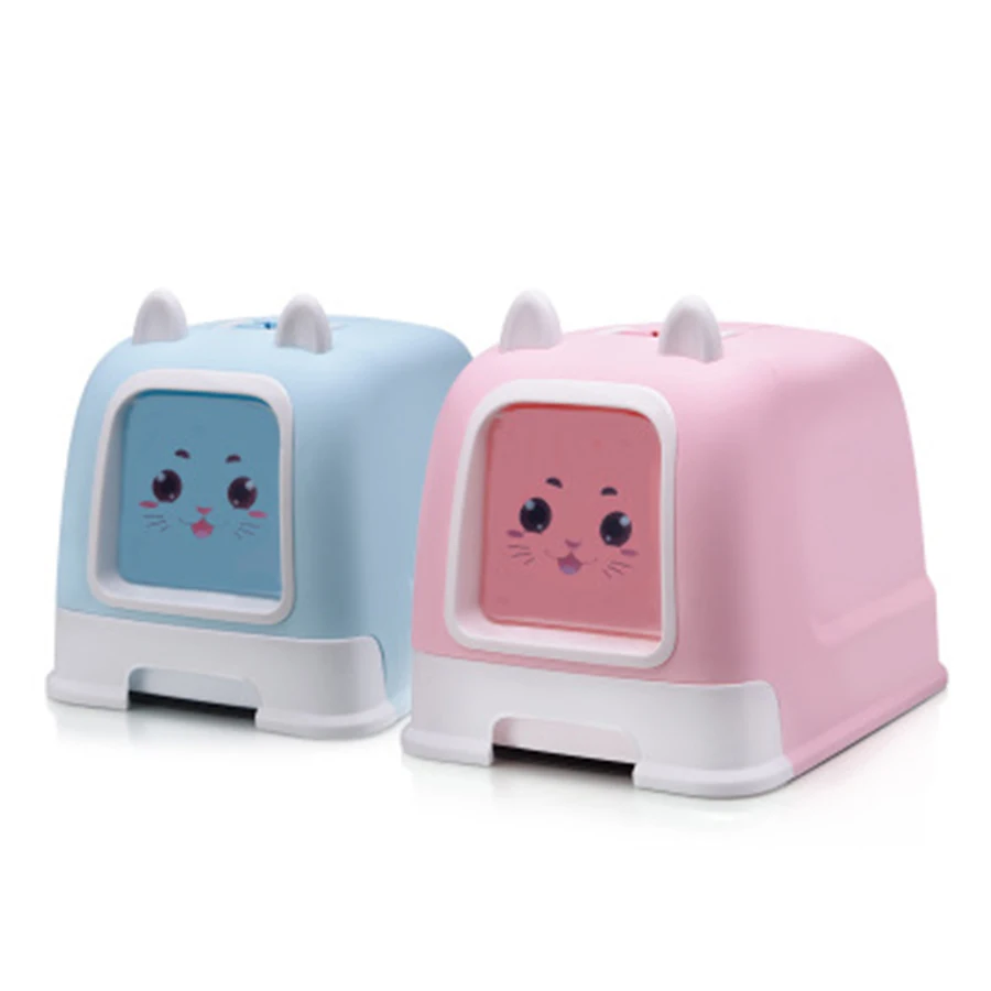Portable Cat Litter Box Dog Cat Litter Box Pet Supplies Easy Clean Waterproof Anti Splash Bedding Doormat Poop Scooper 30SP022
Portable Cat Litter Box Dog Cat Litter Box Pet Supplies Easy Clean Waterproof Anti Splash Bedding Doormat Poop Scooper 30SP022