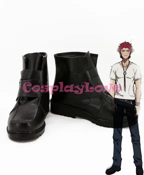 K Suoh Mikoto Cosplay Shoes Boots Black Color Hand Made Custom-made For Halloween Christmas Festival CosplayLove
K Suoh Mikoto Cosplay Shoes Boots Black Color Hand Made Custom-made For Halloween Christmas Festival CosplayLove