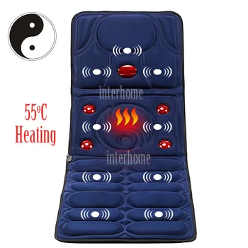TAICHI Electric Massage Mattress Cervical Massage Neck Back Legs Massager for Full-body Home Use Massage Cushion Equipment
TAICHI Electric Massage Mattress Cervical Massage Neck Back Legs Massager for Full-body Home Use Massage Cushion Equipment