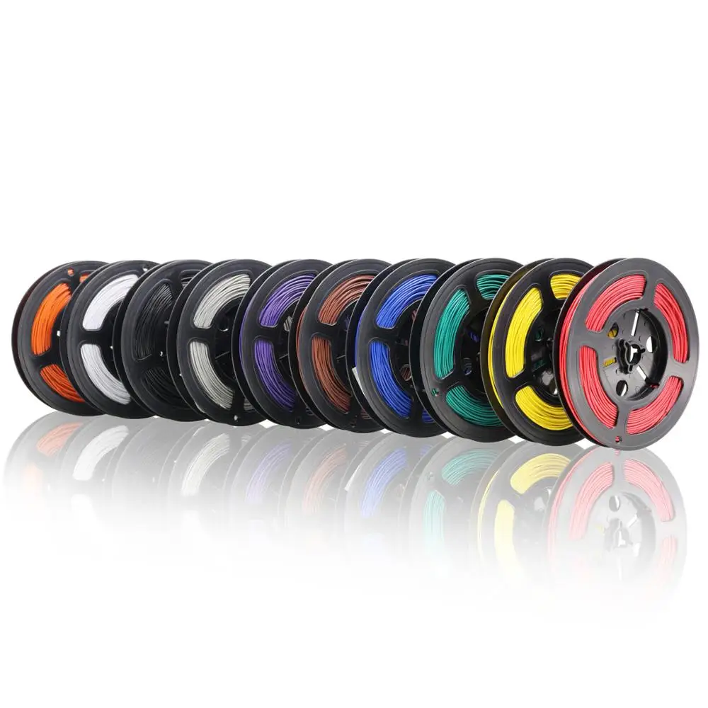 10M 16AW UL1007 wire and cable tinned copper wire stranded wire UL certified DIY wire connection
10M 16AW UL1007 wire and cable tinned copper wire stranded wire UL certified DIY wire connection