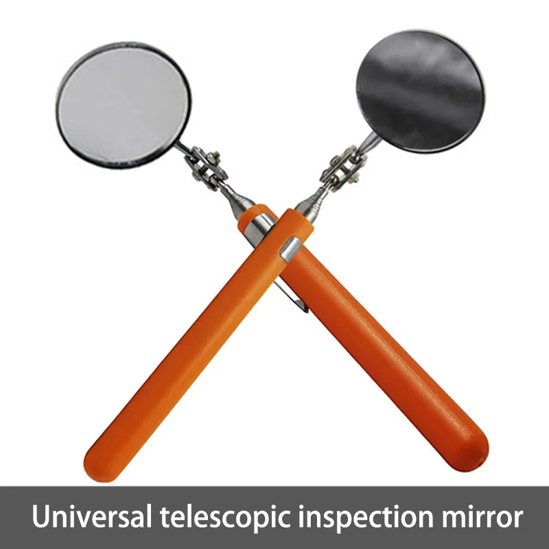 2019 1pc Telescopic Inspection Mirror Flexible Auto Chassis Inspect Mirror Tools for Car 50*600mm CSL88
2019 1pc Telescopic Inspection Mirror Flexible Auto Chassis Inspect Mirror Tools for Car 50*600mm CSL88