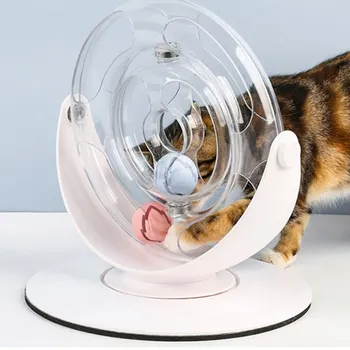 Cat Toys Roller Space Ring Puzzle Pet Supplies Interactive Game Board Educational Toys Smooth Edges 360 Fully Rotated
Cat Toys Roller Space Ring Puzzle Pet Supplies Interactive Game Board Educational Toys Smooth Edges 360 Fully Rotated
