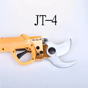 New Arrival Electric Pruning Shears Portable 40V Rechargeable High Branch Gardening Fruit Tree Scissors JT-4 (Can cut 4cm) 8-10h
New Arrival Electric Pruning Shears Portable 40V Rechargeable High Branch Gardening Fruit Tree Scissors JT-4 (Can cut 4cm) 8-10h