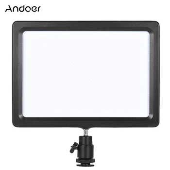 Andoer PAD-112 Slim LED Video Fill-in Light Panel 3200K-5600K Temperature CRI85+ for Nikon Sony Canon EOS Camera Camcorder
Andoer PAD-112 Slim LED Video Fill-in Light Panel 3200K-5600K Temperature CRI85+ for Nikon Sony Canon EOS Camera Camcorder
