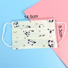 10Pcs Kids Panda printing disposable mouth mask 4 Color children Anti Haze anti-dust masks Windproof Mouth-muffle Flu Face mask
10Pcs Kids Panda printing disposable mouth mask 4 Color children Anti Haze anti-dust masks Windproof Mouth-muffle Flu Face mask