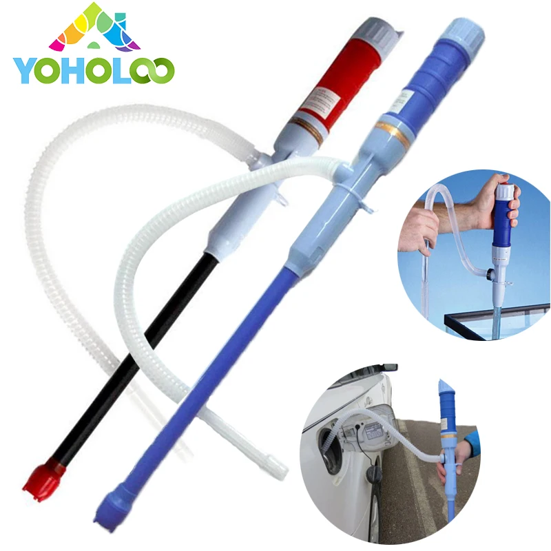 Electric Liquid Transfer Pump Universal Battery Powered Electric Outdoor Car Auto Vehicle Fuel Gas Transfer Suction Pump Liquid
Electric Liquid Transfer Pump Universal Battery Powered Electric Outdoor Car Auto Vehicle Fuel Gas Transfer Suction Pump Liquid