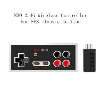 Bluetooth Controller N30 2.4G Retro Handle Wireless Controller Gamepad For NES Classic Edition Gamepad геймпад триггеры Gamer
Bluetooth Controller N30 2.4G Retro Handle Wireless Controller Gamepad For NES Classic Edition Gamepad геймпад триггеры Gamer