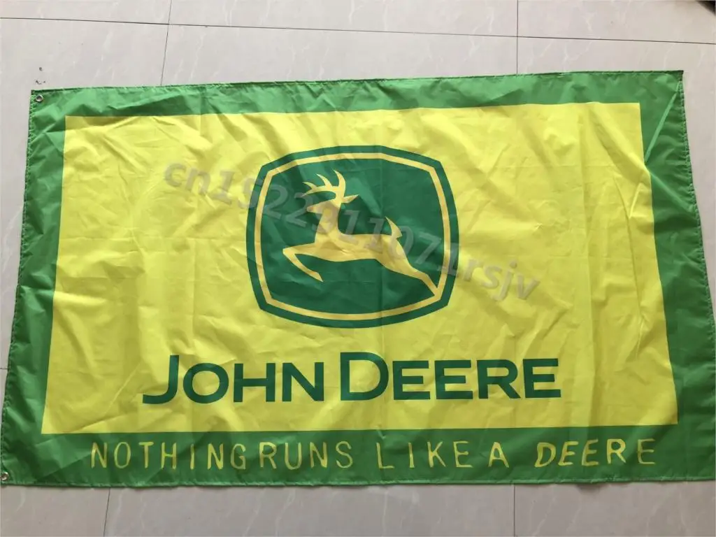 3ft x 5ft 3 x5ft John deere Yellow & Black Color flag banner print Polyester banner flag Size 150x90cm
3ft x 5ft 3 x5ft John deere Yellow & Black Color flag banner print Polyester banner flag Size 150x90cm