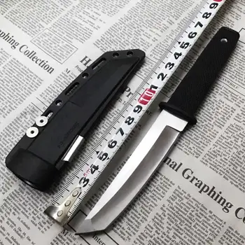 PSRK Cold Steel Hunting Camping Survival Tactical Fixed Blade straight Knife EDC Hunting Outdoor Utility Multi Rescue Tool
PSRK Cold Steel Hunting Camping Survival Tactical Fixed Blade straight Knife EDC Hunting Outdoor Utility Multi Rescue Tool