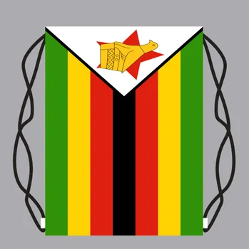 Drawstring Backpack Bag with Zimbabwe Flag Small Backpack Printing Customized Logo
Drawstring Backpack Bag with Zimbabwe Flag Small Backpack Printing Customized Logo