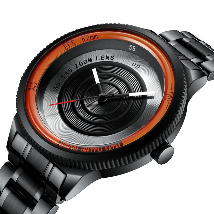 2019 Fashion Men's Quartz Watch Waterproof Stainless Steel Strap Mens Watches Top Brand Luxury Casual Unique Sport Watch Men
2019 Fashion Men's Quartz Watch Waterproof Stainless Steel Strap Mens Watches Top Brand Luxury Casual Unique Sport Watch Men
