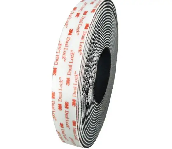 SJ3550 mushroom head wake-like shape dual lock 250 Mpa 1m length 25.4mm width for computer /electric supplies/temporary fixed 
SJ3550 mushroom head wake-like shape dual lock 250 Mpa 1m length 25.4mm width for computer /electric supplies/temporary fixed