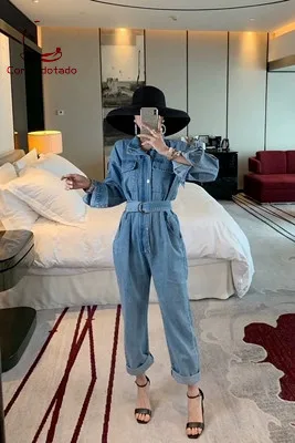 European station wide leg pants denim jumpsuit women spring 2019 vintage style cargo pants nine cent pants women
European station wide leg pants denim jumpsuit women spring 2019 vintage style cargo pants nine cent pants women