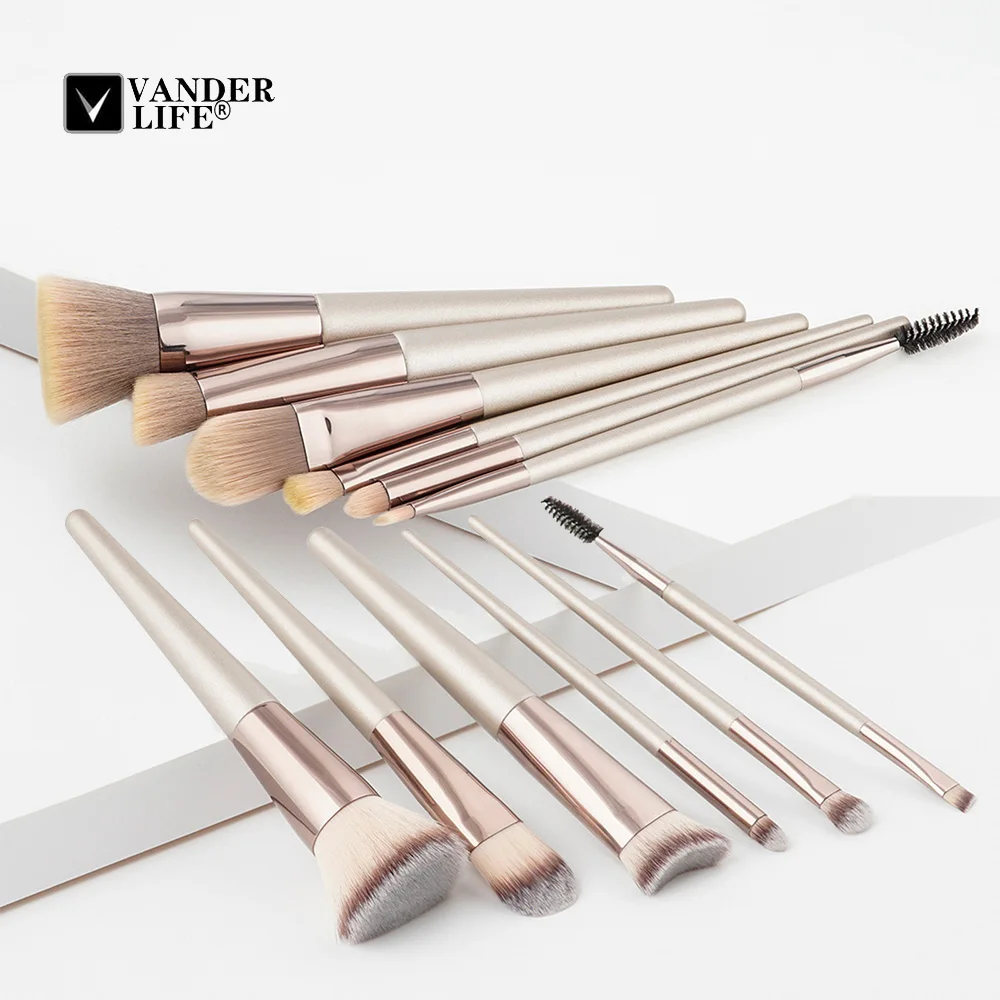 Champagne 6 pcs Makeup Brush Set Cosmetics Foundation Brush Kits For Women Foundation Eyeshadow Eyeliner Lip Tools
Champagne 6 pcs Makeup Brush Set Cosmetics Foundation Brush Kits For Women Foundation Eyeshadow Eyeliner Lip Tools