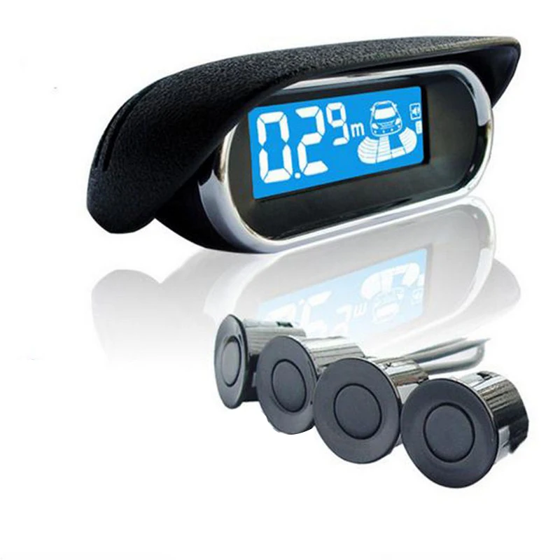 4 Probe Reversing Detector System Automatically Start Probing Auto Parking Sensors Car Microcomputer Intelligent Control
4 Probe Reversing Detector System Automatically Start Probing Auto Parking Sensors Car Microcomputer Intelligent Control