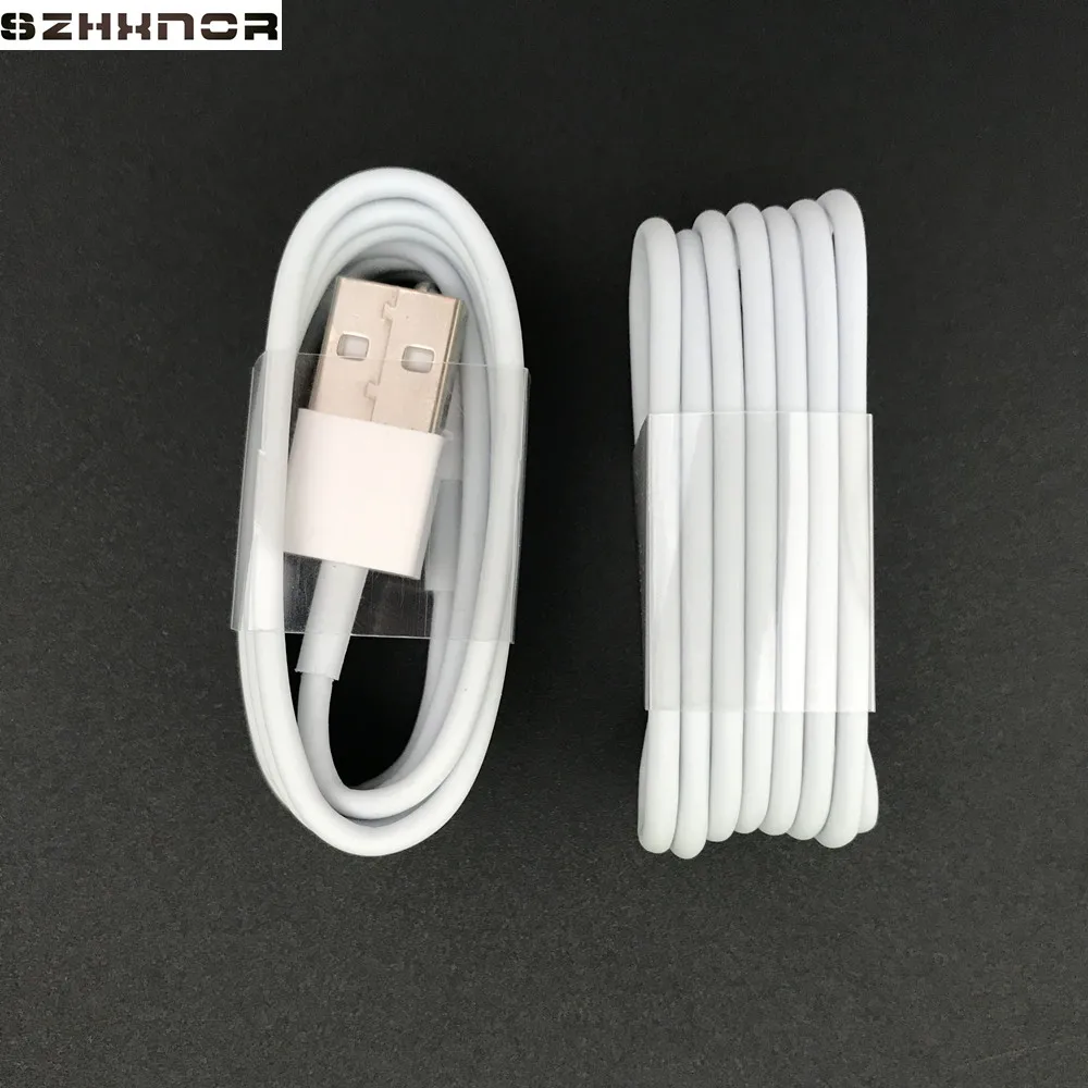 SZHXNOR 2pcs 1m 8 PIN White USB for iPhone Cable Charger Data Sync USB Cable Cord For iPhone 5 5s 6 6s 7 8 Plus X Charging Cable
SZHXNOR 2pcs 1m 8 PIN White USB for iPhone Cable Charger Data Sync USB Cable Cord For iPhone 5 5s 6 6s 7 8 Plus X Charging Cable