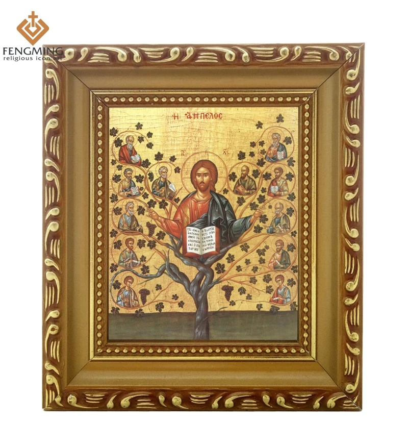 Photo frames russian orthodox Icon of the Vine is Jesus Vineyard his Church Workers Christians byzantine religious items
Photo frames russian orthodox Icon of the Vine is Jesus Vineyard his Church Workers Christians byzantine religious items
