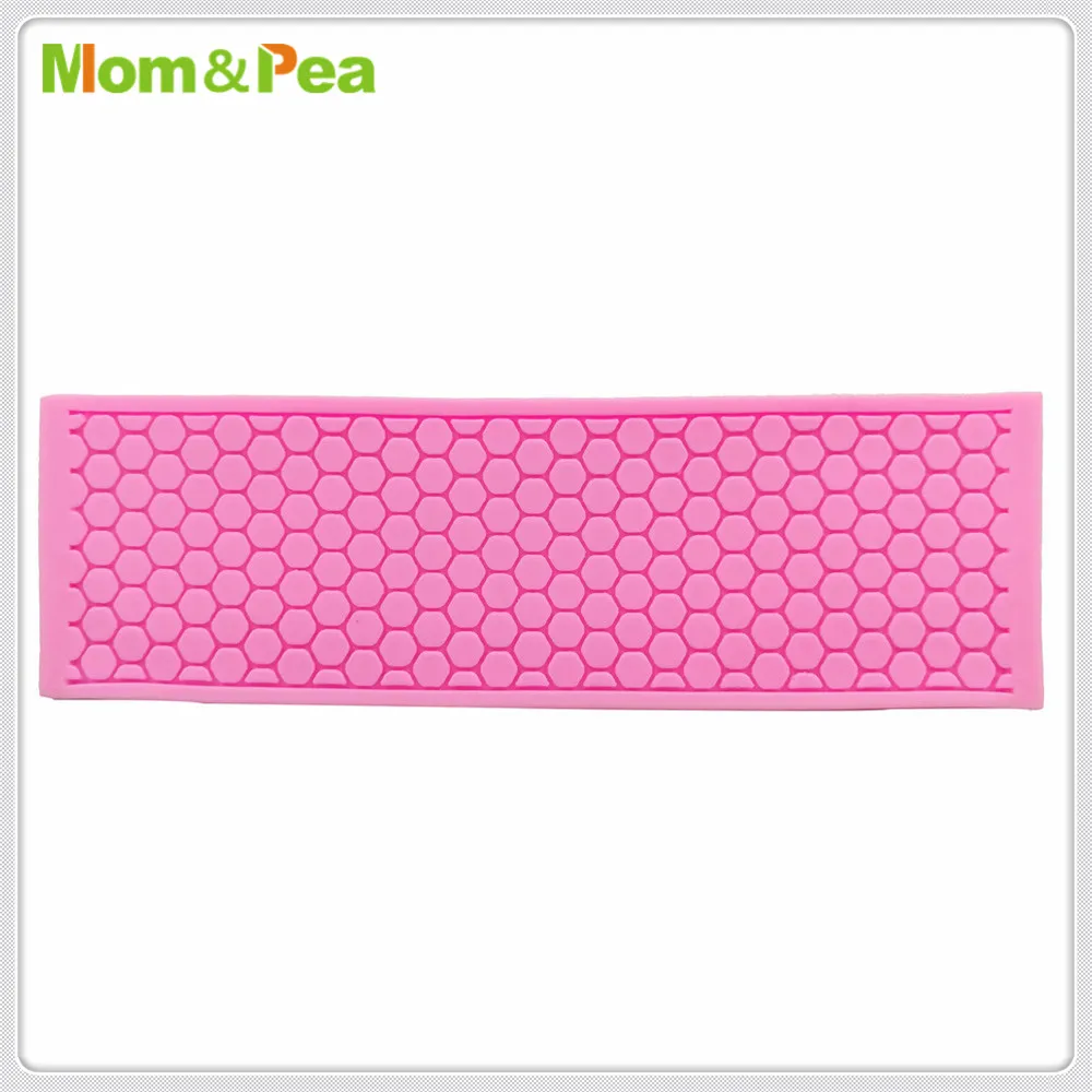 Силиконовая форма в форме шестигранного узора Mom & Pea MPA1835, украшение для торта, 3D форма для помадки, пищевого класса
Силиконовая форма в форме шестигранного узора Mom & Pea MPA1835, украшение для торта, 3D форма для помадки, пищевого класса