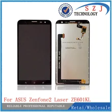 Ensemble écran tactile LCD pour Asus ZenFone 2 Laser ZE601KL Z011D, 6 pouces, nouveau, livraison gratuite=