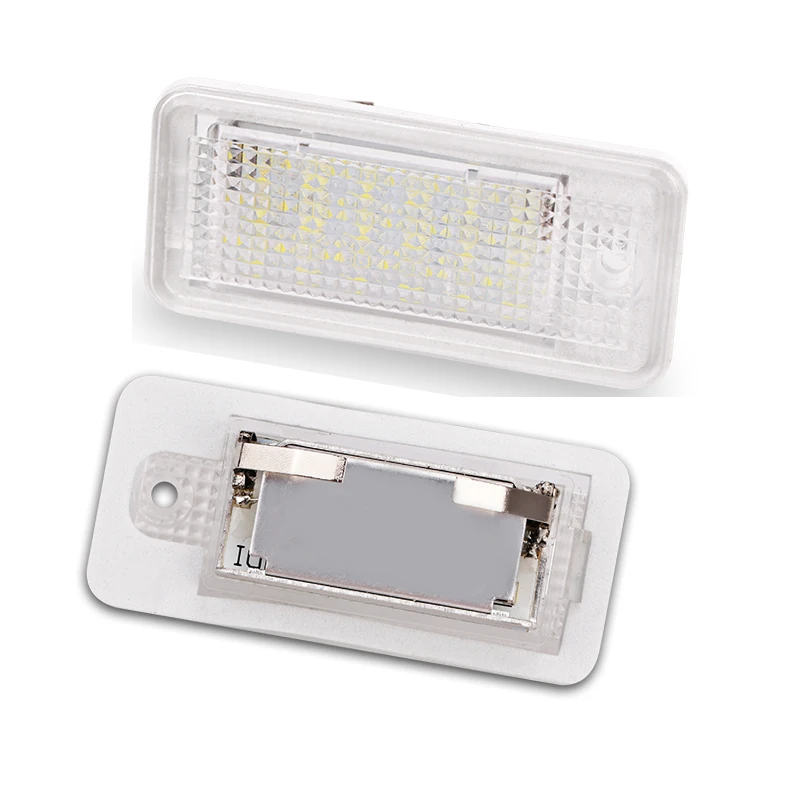 2pcs 3w No Error Led License Plate Lights 12V 6500K Very Bright Number Plate Lamp For Audi A3 S3 A4 S4 A5 S5 A6 S6 Q7 A8 S8 Rs4
2pcs 3w No Error Led License Plate Lights 12V 6500K Very Bright Number Plate Lamp For Audi A3 S3 A4 S4 A5 S5 A6 S6 Q7 A8 S8 Rs4