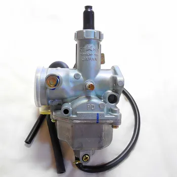 Keihin Line pull throttle PZ26 motorcycle carburetor 26mm Carb CG125CC Karting single-cylinder Riding type buggy 
Keihin Line pull throttle PZ26 motorcycle carburetor 26mm Carb CG125CC Karting single-cylinder Riding type buggy