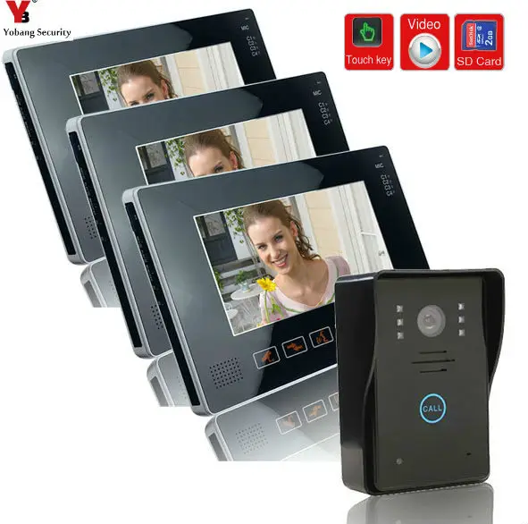 YobangSecurity 9 Inches Wired Video Doorbell Door Chime,Rainproof Door Phone with Video Recording and PhotoTaking Function
YobangSecurity 9 Inches Wired Video Doorbell Door Chime,Rainproof Door Phone with Video Recording and PhotoTaking Function