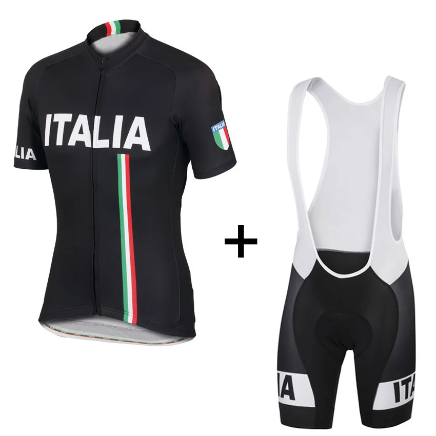 ITALY Cycling Jersey Roupa Ciclismo Breathable Bicycle Clothing Quick-Dry Bib Shorts With GEL Pad MTB Jersey and Bib Pants
ITALY Cycling Jersey Roupa Ciclismo Breathable Bicycle Clothing Quick-Dry Bib Shorts With GEL Pad MTB Jersey and Bib Pants