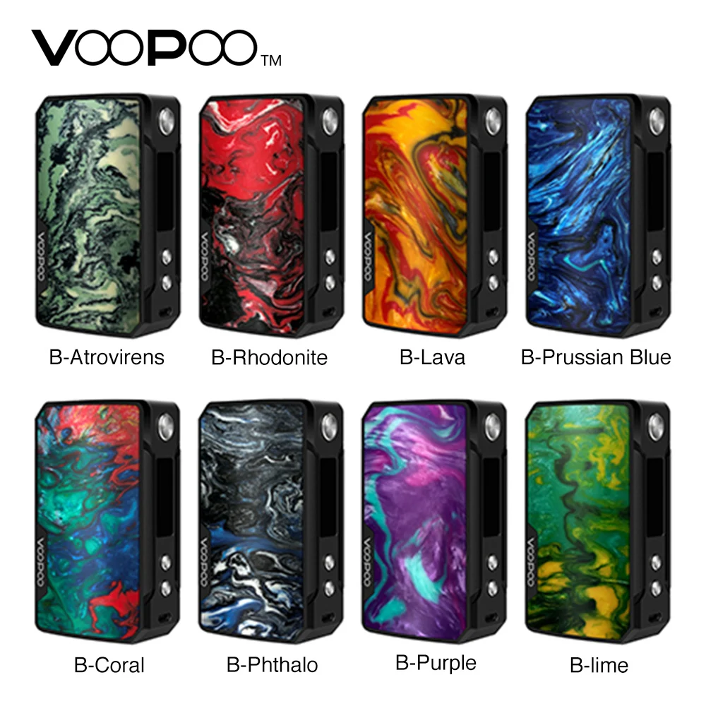 100% Original VOOPOO Drag Mini 117W TC Box MOD 4400mAh Built-in Battery FIT Chipse117W Out Put Upgraded Firmware Ecig Vape Mod
100% Original VOOPOO Drag Mini 117W TC Box MOD 4400mAh Built-in Battery FIT Chipse117W Out Put Upgraded Firmware Ecig Vape Mod