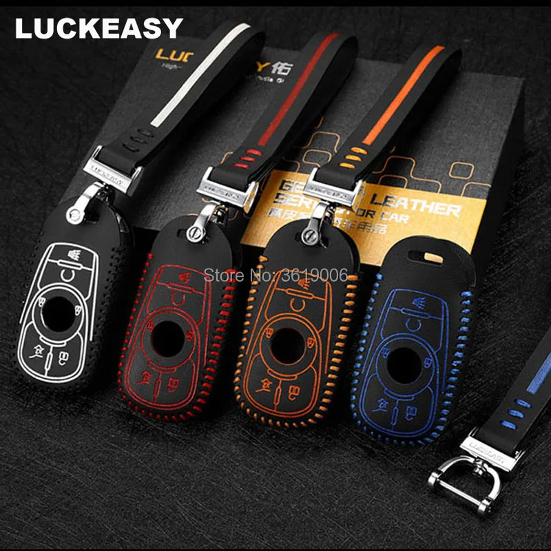 LUCKEASY High-quality Smart Key Keyless Remote Entry Fob Case Cover with Key Chain For Buick Lacrosse 2017
LUCKEASY High-quality Smart Key Keyless Remote Entry Fob Case Cover with Key Chain For Buick Lacrosse 2017