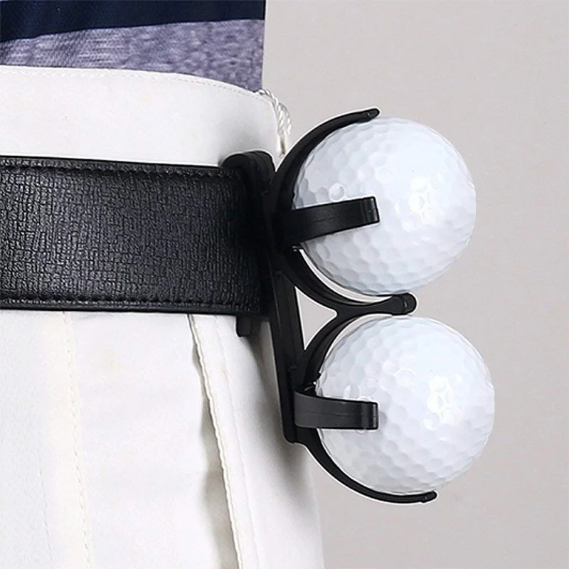 2pcs Golf Ball Holder Clip Prop Organizer Golfing Sporting Golfer Training Accessory | Спорт и развлечения