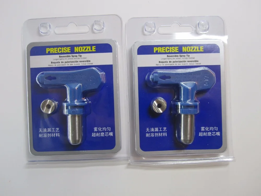 1X 317-515 327/339/415/437/445/509/511 High-pressure Airless Spray Gun Nozzle Sprayer Machine Accessories Paint Gun Precise Tip
1X 317-515 327/339/415/437/445/509/511 High-pressure Airless Spray Gun Nozzle Sprayer Machine Accessories Paint Gun Precise Tip