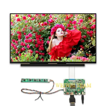 13.3" 2K LCD Display Screen Kit EDP 40Pin 2560X1440 Laptop Notebook Computer Screen 2 Mini +Audio LCD Controller Board
13.3" 2K LCD Display Screen Kit EDP 40Pin 2560X1440 Laptop Notebook Computer Screen 2 Mini +Audio LCD Controller Board