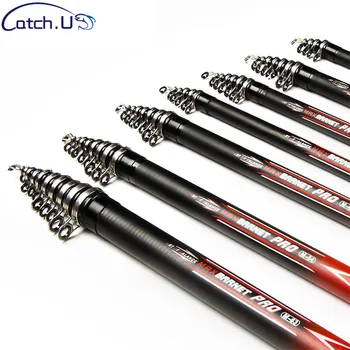 Catch.U Telescopic Fishing Rod Carbon Fiber Pole 2.4m 2.7m 3.0m 3.6m 5.4m 6.3m Sea Fishing Spinning Rod Hard Ultra Light leve
Catch.U Telescopic Fishing Rod Carbon Fiber Pole 2.4m 2.7m 3.0m 3.6m 5.4m 6.3m Sea Fishing Spinning Rod Hard Ultra Light leve
