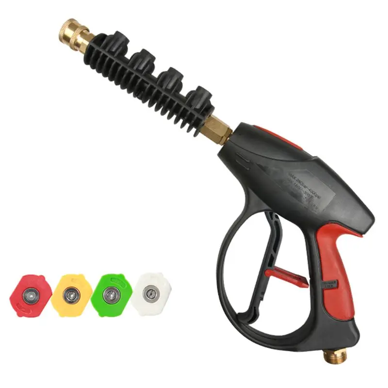 1Set Twinkle Star High Pressure Spray Washer Gun 3000 PSI with 4 Color Pressure Water Washer Nozzle Tips Plastic+Brass
1Set Twinkle Star High Pressure Spray Washer Gun 3000 PSI with 4 Color Pressure Water Washer Nozzle Tips Plastic+Brass
