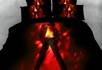 Michael Jackson Bedding set Luxury Designer llama duvet cover California King Queen size twin full bed in a bag sheet linen 4PCS
Michael Jackson Bedding set Luxury Designer llama duvet cover California King Queen size twin full bed in a bag sheet linen 4PCS