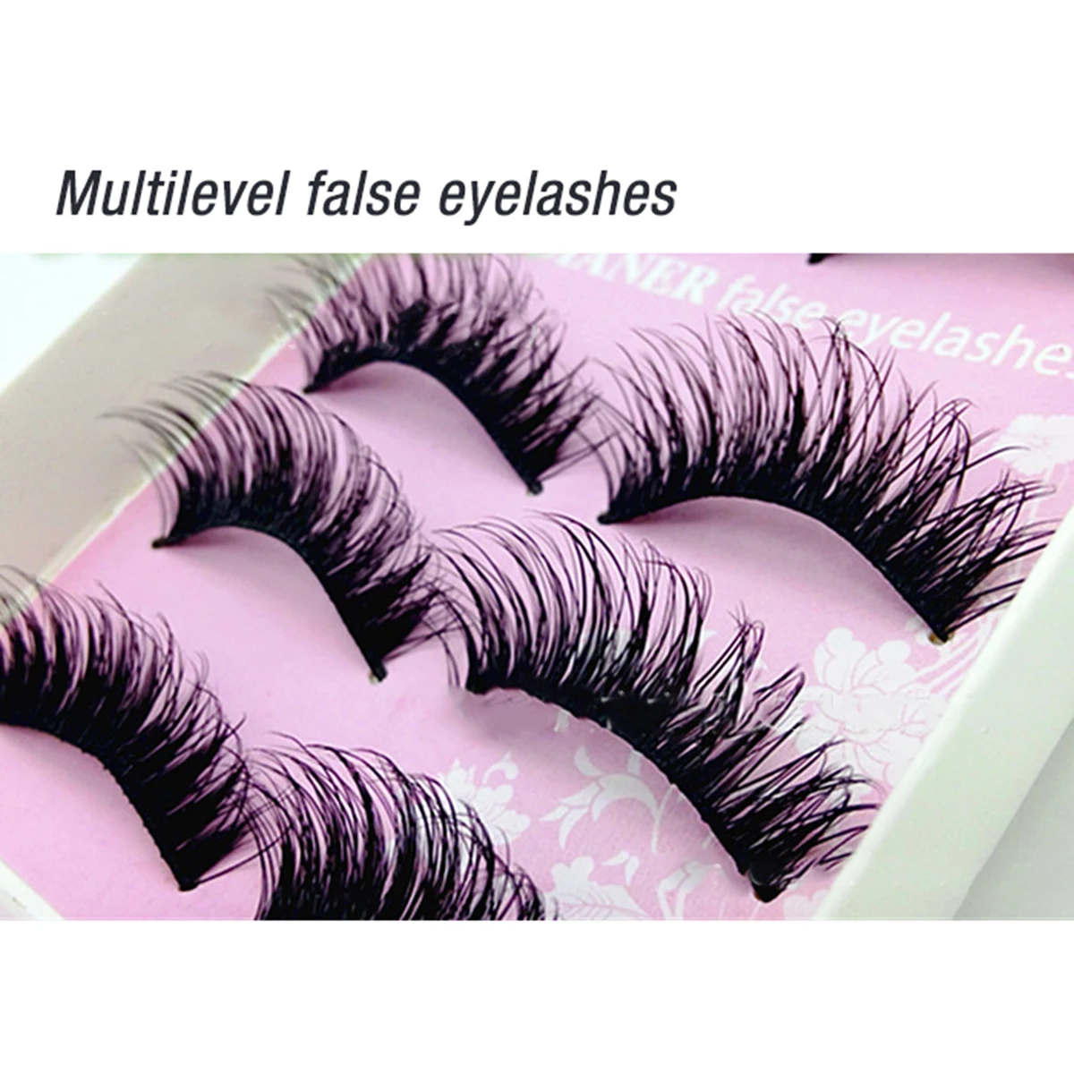 3 Pairs Hot 3d Mink Lashes Extension Eyelash Natural False Eyelashes Fake Lashes Makeup Mink Eyelashes For Beauty Women
3 Pairs Hot 3d Mink Lashes Extension Eyelash Natural False Eyelashes Fake Lashes Makeup Mink Eyelashes For Beauty Women