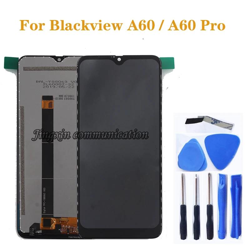 6.1 "original LCD For Blackview A60 LCD display touch screen digitizer assembly For Blackview A60 PRO BV A60 LCD repair parts
6.1 "original LCD For Blackview A60 LCD display touch screen digitizer assembly For Blackview A60 PRO BV A60 LCD repair parts