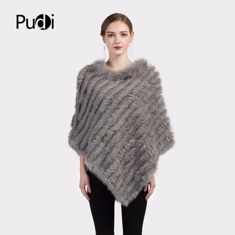 CK702 Real Knitted rabbit Shawl poncho stole shrug cape robe tippet wrap with raccoon fur collar women warm coat/outwear
CK702 Real Knitted rabbit Shawl poncho stole shrug cape robe tippet wrap with raccoon fur collar women warm coat/outwear