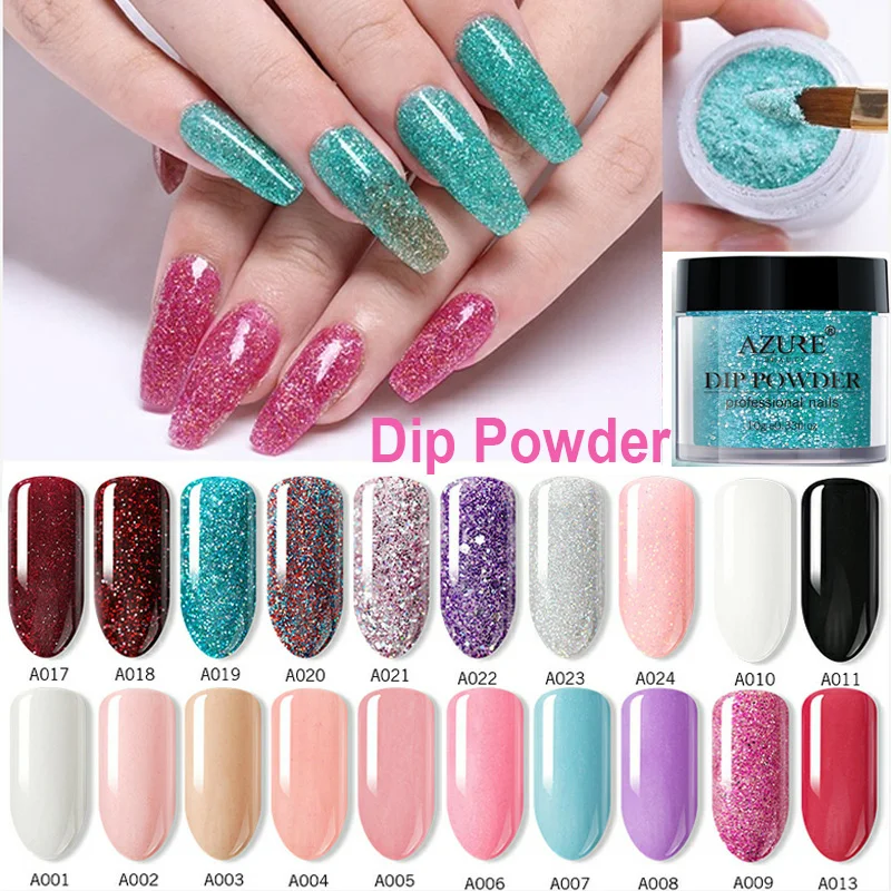 Azure Beauty Pink Color Dipping Powder Without Led Lamp Dip Powder Nail Art Gradient Color Dipping Glitter Powder Base Top Gel 
Azure Beauty Pink Color Dipping Powder Without Led Lamp Dip Powder Nail Art Gradient Color Dipping Glitter Powder Base Top Gel