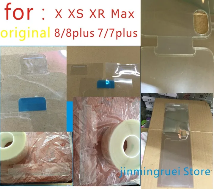 10pcs/lot Plastic Seal Factory Screen Protector Film for iPhone 5 X 6G 6 6S 6P PLUS 7 7P 8 8P 8G 7+ 8+ 7G 7PLUS XS MAX XR
10pcs/lot Plastic Seal Factory Screen Protector Film for iPhone 5 X 6G 6 6S 6P PLUS 7 7P 8 8P 8G 7+ 8+ 7G 7PLUS XS MAX XR