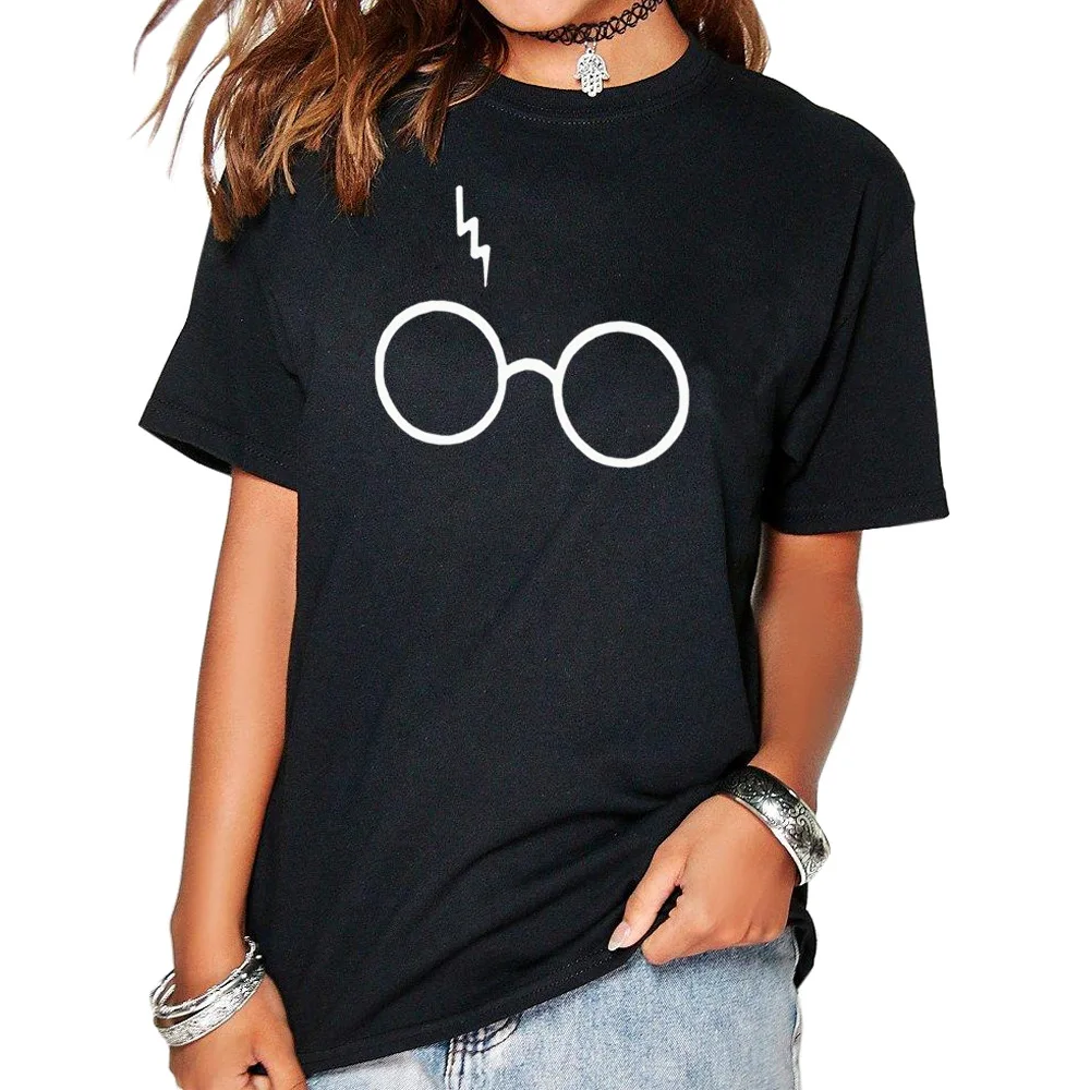2019 Summer Blouses Shirts Harajuku Lightning Glasses Print O-Neck Short Sleeve Basic Women Shirts Loose Lady Tops Plus Size
2019 Summer Blouses Shirts Harajuku Lightning Glasses Print O-Neck Short Sleeve Basic Women Shirts Loose Lady Tops Plus Size