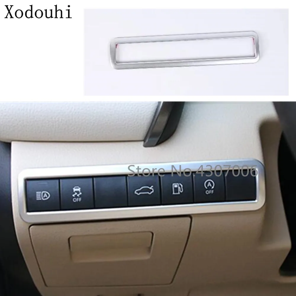 car detector styling cover ABS matte front head fog light switch trim frame lamp 1pcs For Toyota New Camry XV70 2017 2018 2019
car detector styling cover ABS matte front head fog light switch trim frame lamp 1pcs For Toyota New Camry XV70 2017 2018 2019