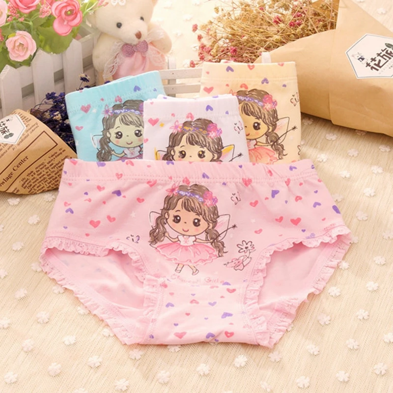 New Girl's Underwear Cotton Cartoon Children's Underwear Student's Triangle Underwear Bread Pants Baby Pants
New Girl's Underwear Cotton Cartoon Children's Underwear Student's Triangle Underwear Bread Pants Baby Pants