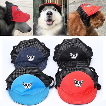 Pet Cat Dog Hat Summer Baseball Hats Adjustable Canvas Cap Outdoor Cute Sunbonnet Accessories For Small Large Dogs S M L F627
Pet Cat Dog Hat Summer Baseball Hats Adjustable Canvas Cap Outdoor Cute Sunbonnet Accessories For Small Large Dogs S M L F627