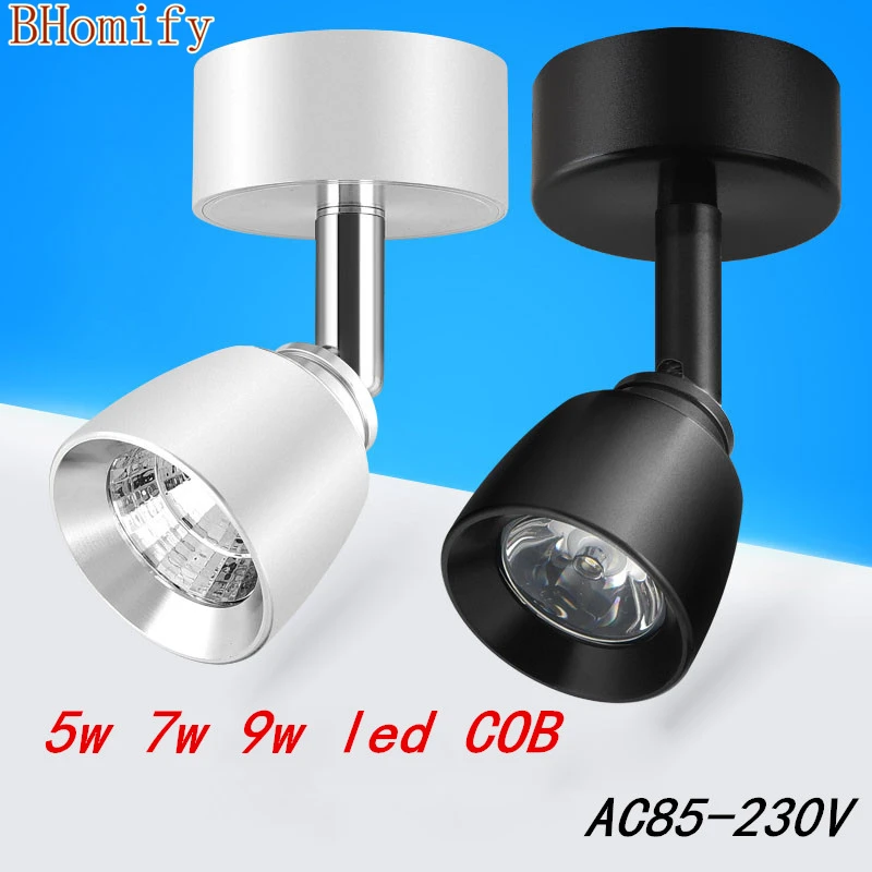 LED COBdownlight 5w 7W 9W dimmable Ceiling Epistar ceiling lamp Recessed Spot light Downlight AC110V-220V 180degree rotation
LED COBdownlight 5w 7W 9W dimmable Ceiling Epistar ceiling lamp Recessed Spot light Downlight AC110V-220V 180degree rotation